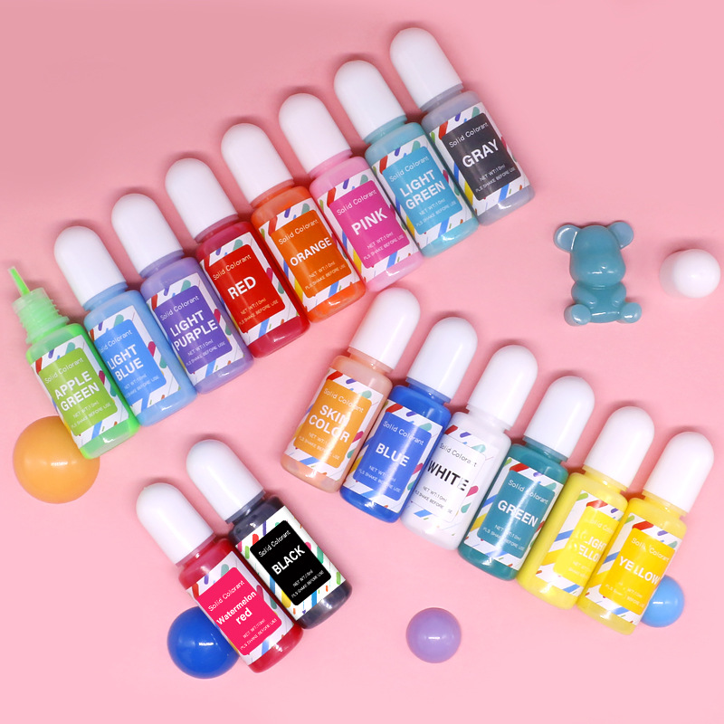 DIY Epoxy Resin Pigment Kit Ca - Resin Pigment Set avaliação e preço