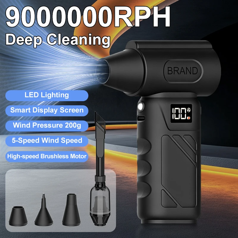9000KRPH Mini Turbo Air Blower - Vacuum Chamber Small avaliação e preço