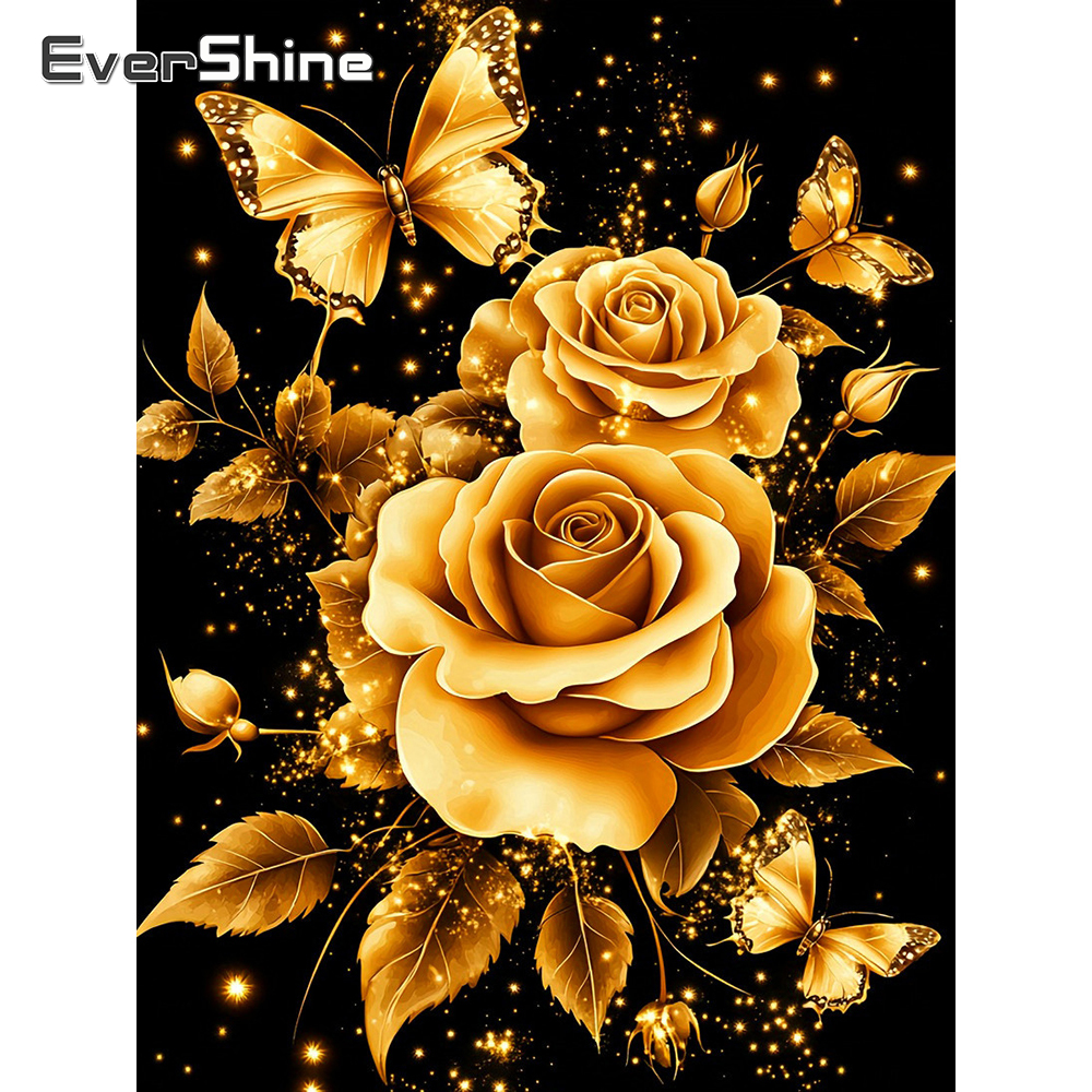 1PC frameless  Diamond Paintin - Resin Craft Ideas avaliação e preço