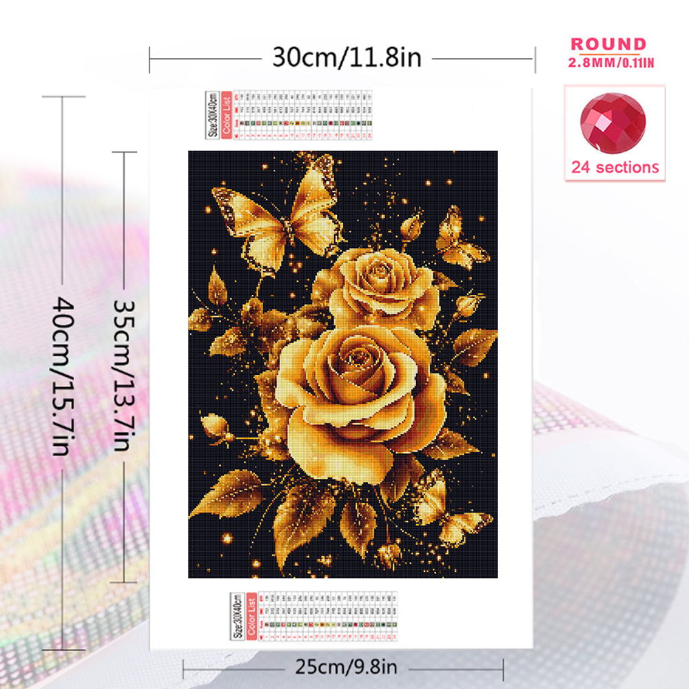 1PC frameless  Diamond Paintin - Resin Craft Ideas avaliação e preço