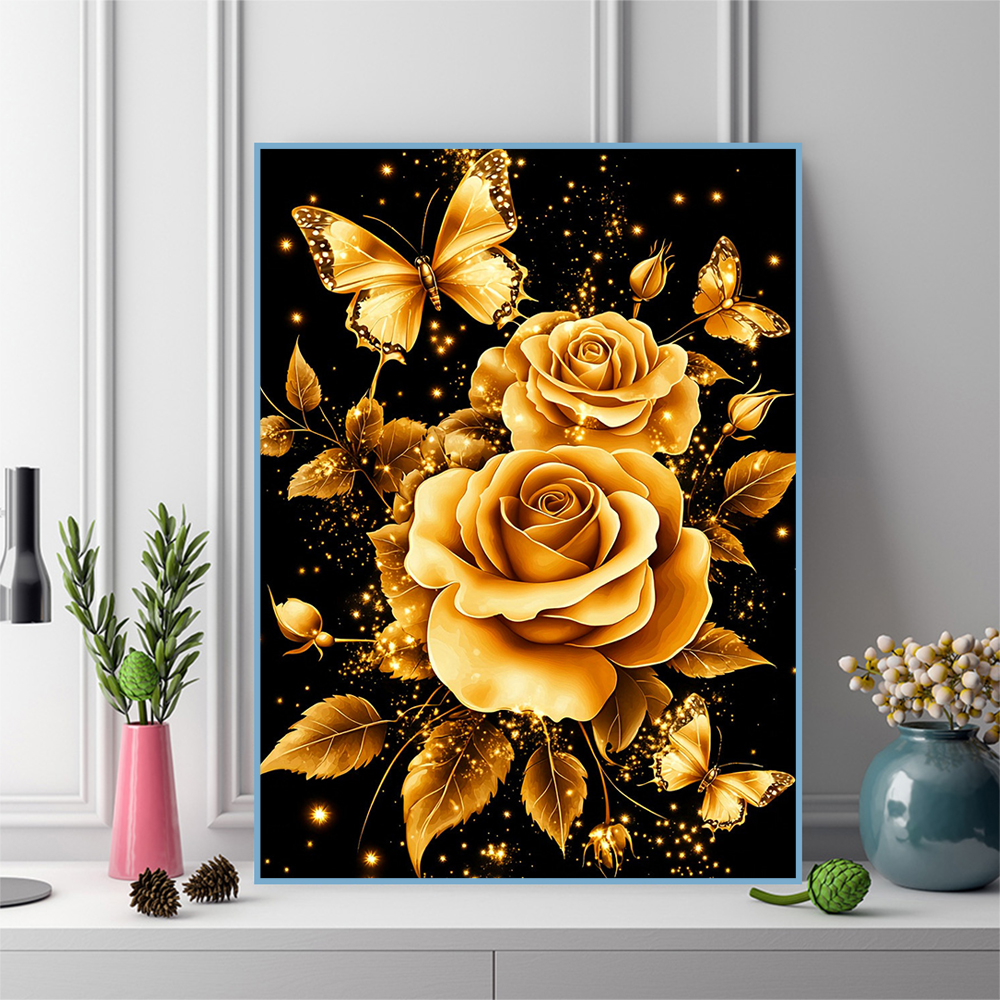 1PC frameless  Diamond Paintin - Resin Craft Ideas avaliação e preço
