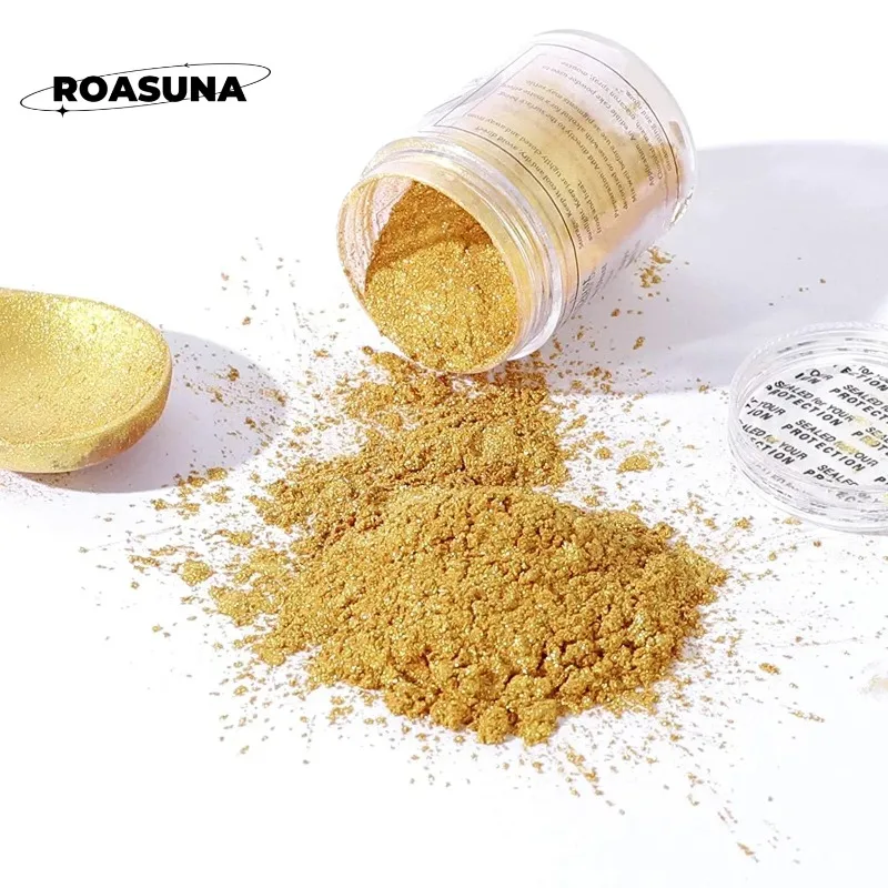 24 Colors Mica Pearl Powder fo - Resin Pigment Set avaliação e preço