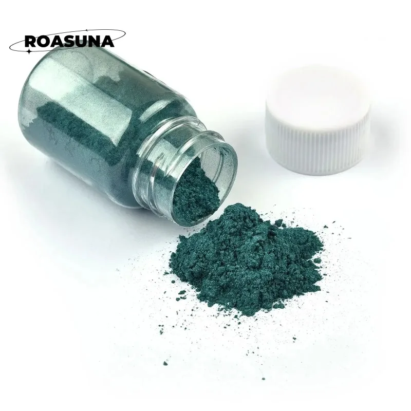 24 Colors Mica Pearl Powder fo - Resin Pigment Set avaliação e preço
