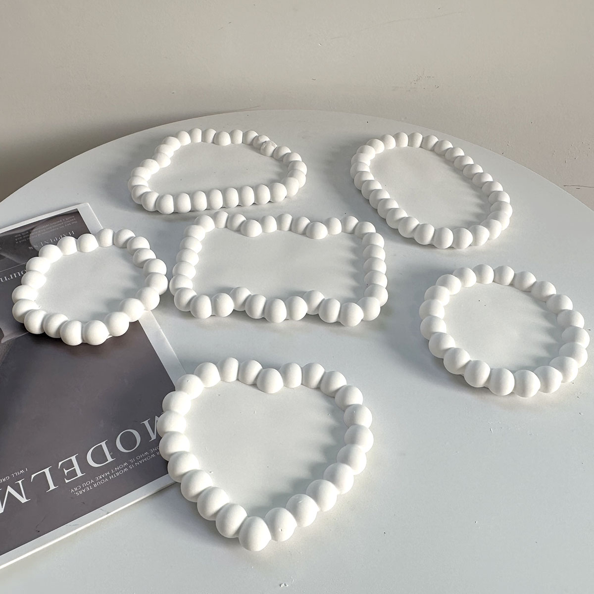 Bubble Storage Tray Silicone M - Serving Tray Mold avaliação e preço