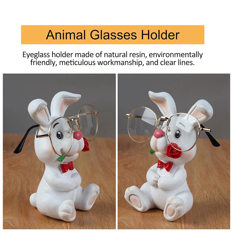 Animal Glasses Holder Resin Cr - Resin Crafts avaliação e preço