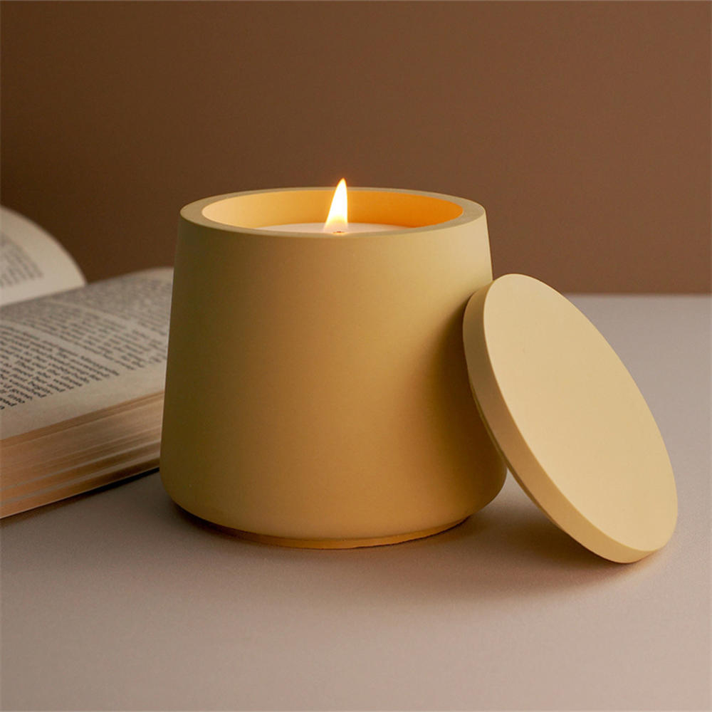 Candle Jar Silicone Mold With  - Serving Tray Mold avaliação e preço