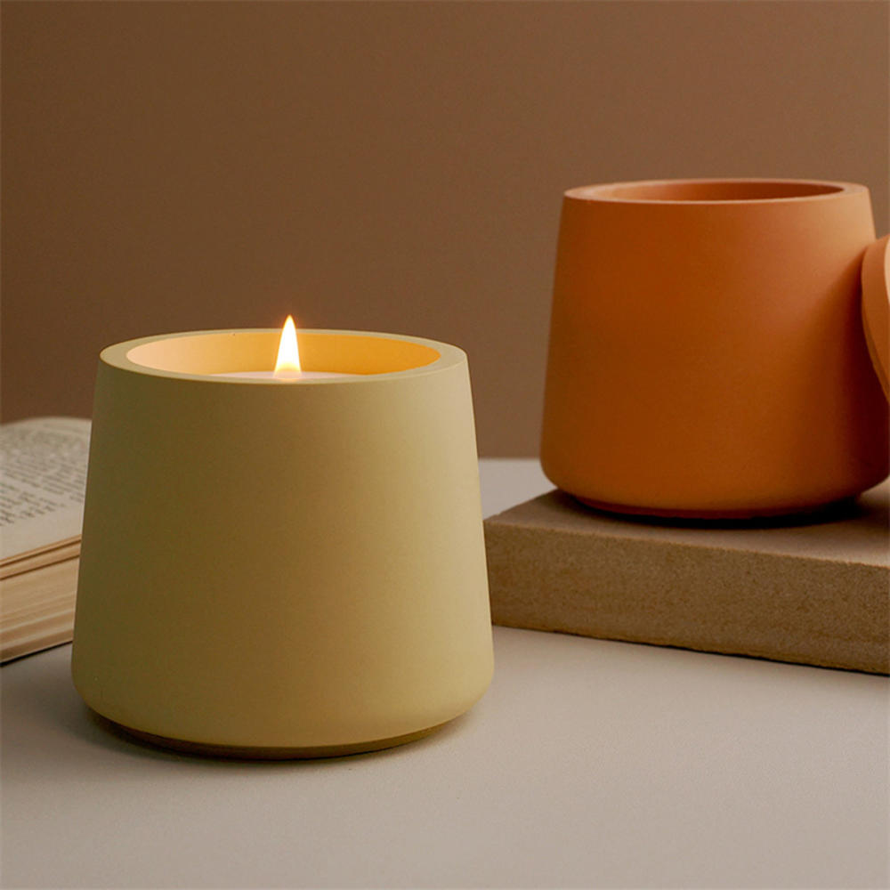 Candle Jar Silicone Mold With  - Serving Tray Mold avaliação e preço