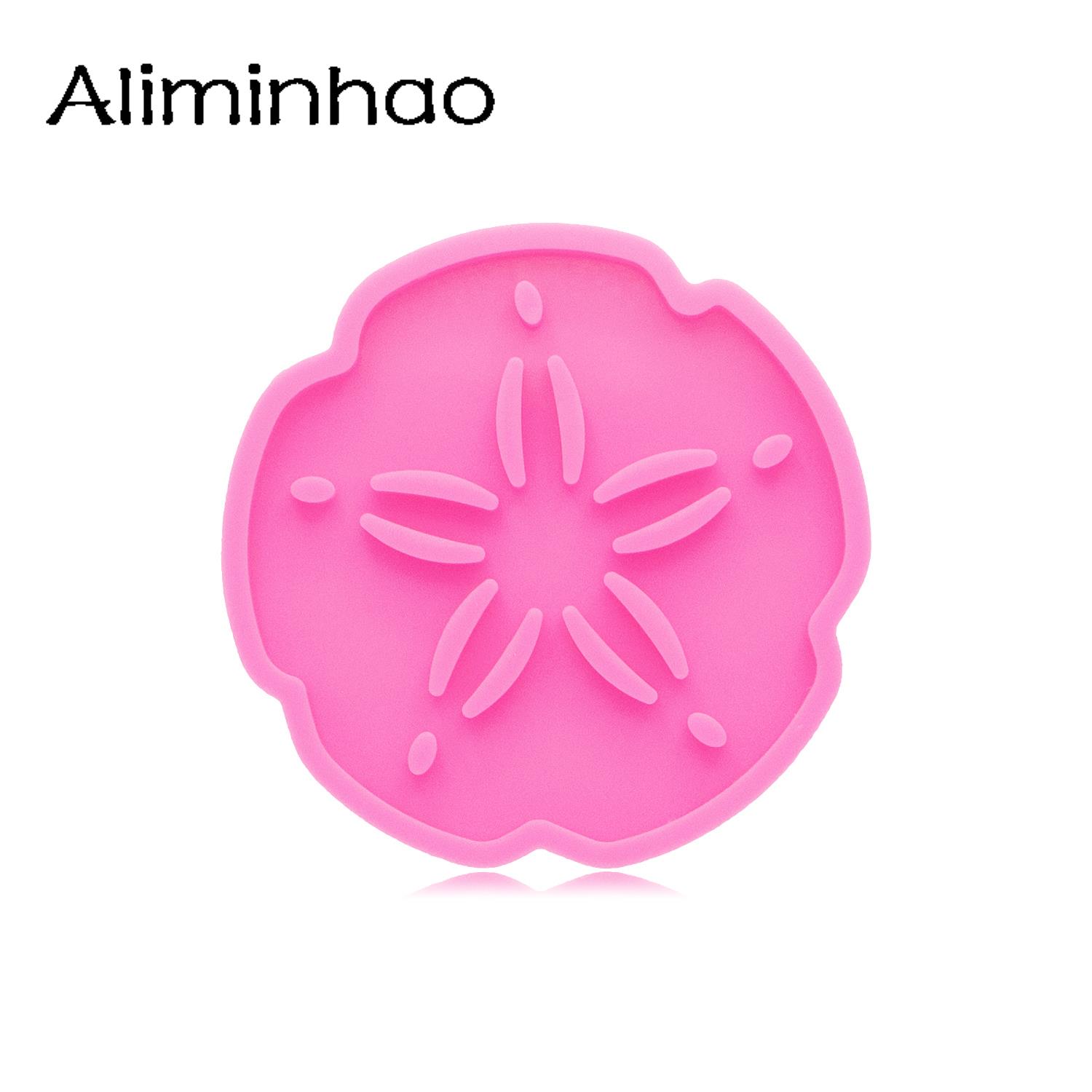 DY1230 10cm Round Lotus Flower - Geode Mold Silicone avaliação e preço