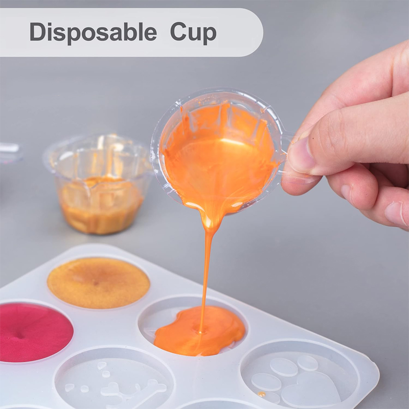 Epoxy Resin Tools Kit Silicone - Mixing Cup Silicone avaliação e preço