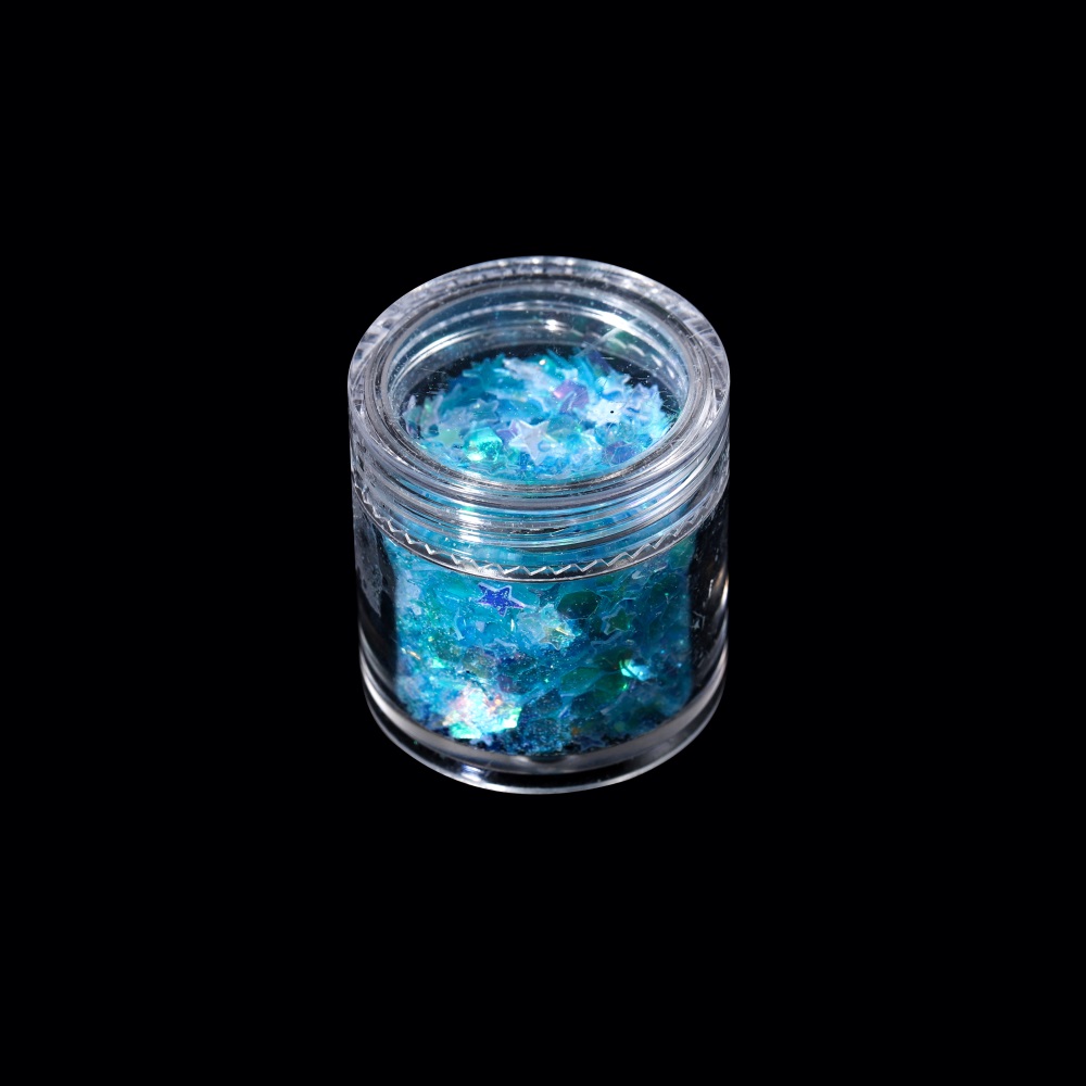 10ml/Box Glitter Epoxy Resin F - Gold Foil Flakes avaliação e preço