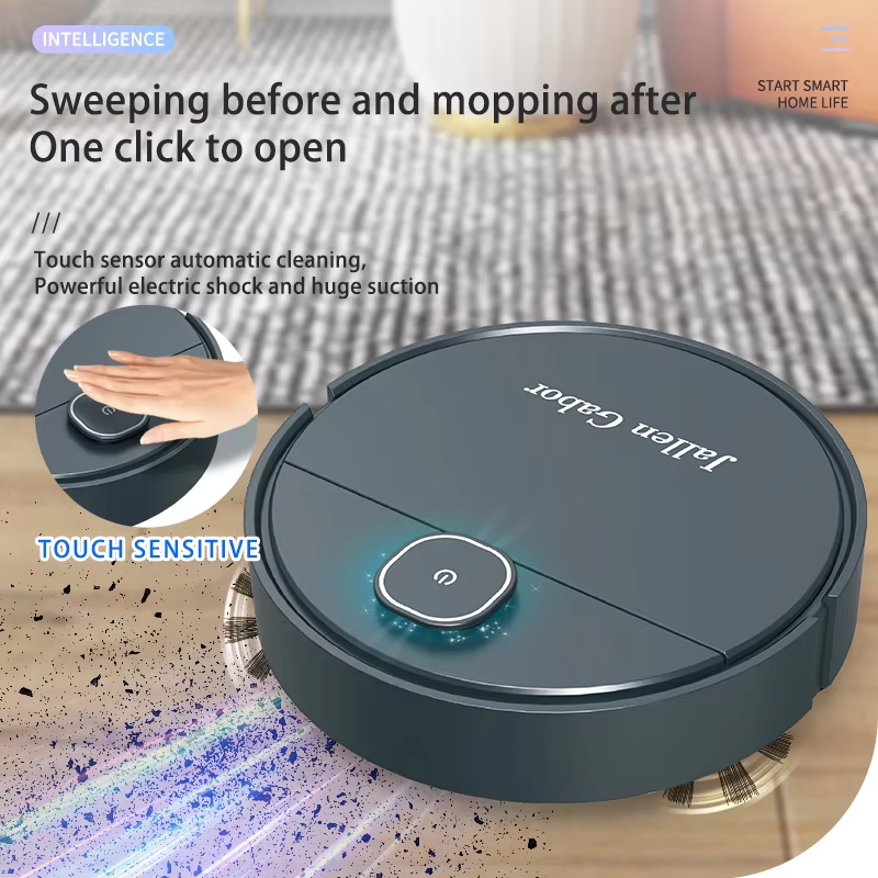 3 In 1 Smart Sweeping Robot Ho - Vacuum Chamber Small avaliação e preço