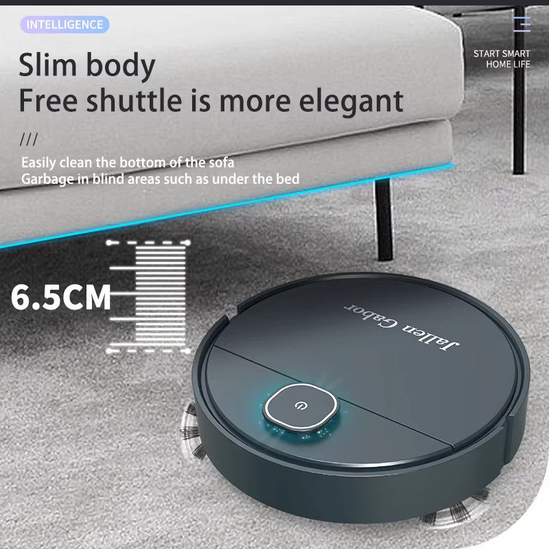 3 In 1 Smart Sweeping Robot Ho - Vacuum Chamber Small avaliação e preço