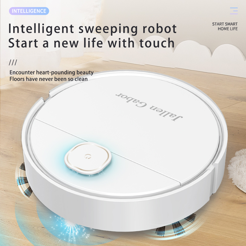 3 In 1 Smart Sweeping Robot Ho - Vacuum Chamber Small avaliação e preço
