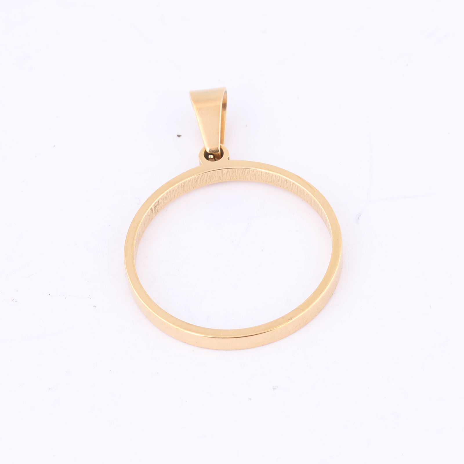 10pcs 25mm Round Open Bezel Ch - Resin Craft Projects avaliação e preço
