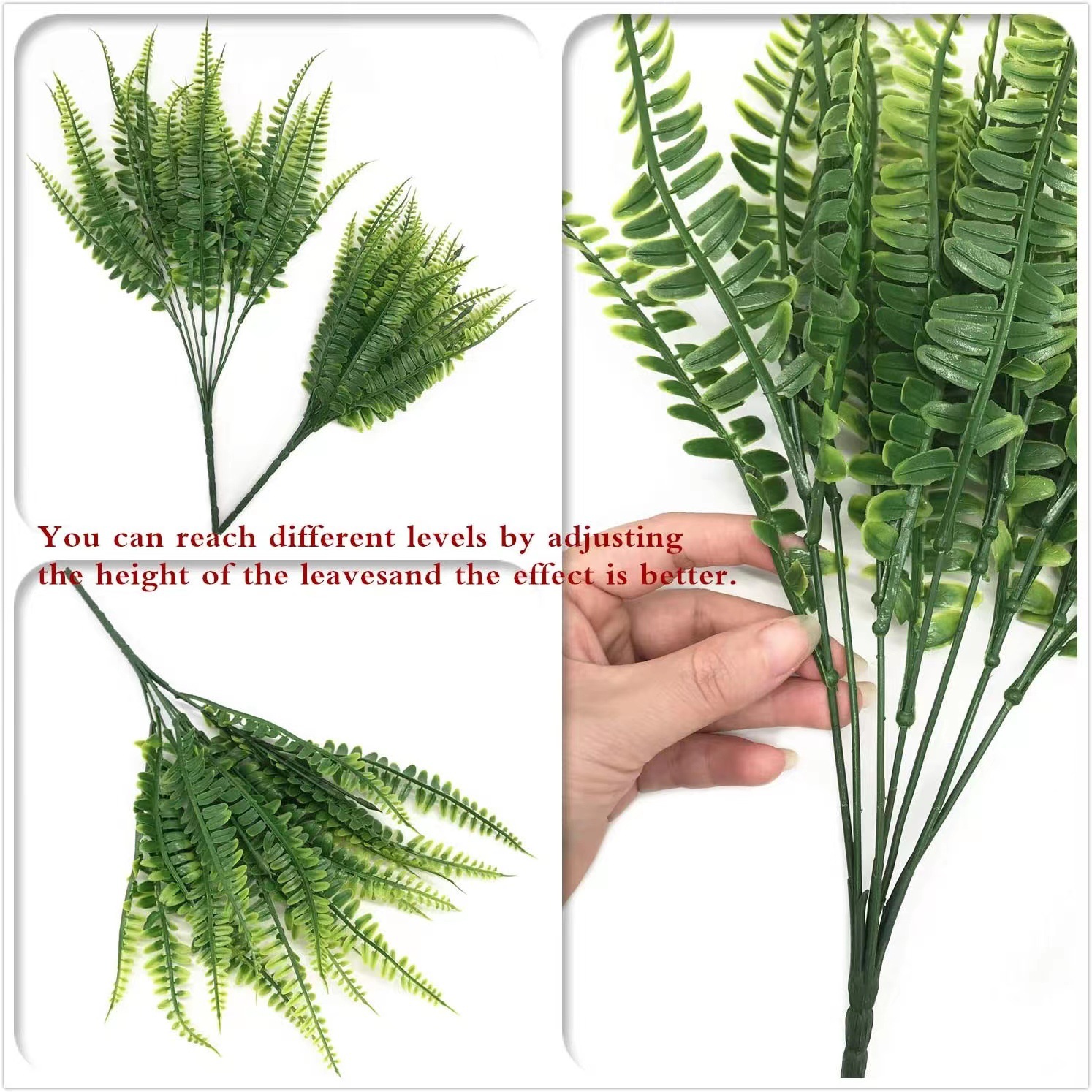 Artificial Persian Ferns Flowe - Terrarium Moss Art avaliação e preço
