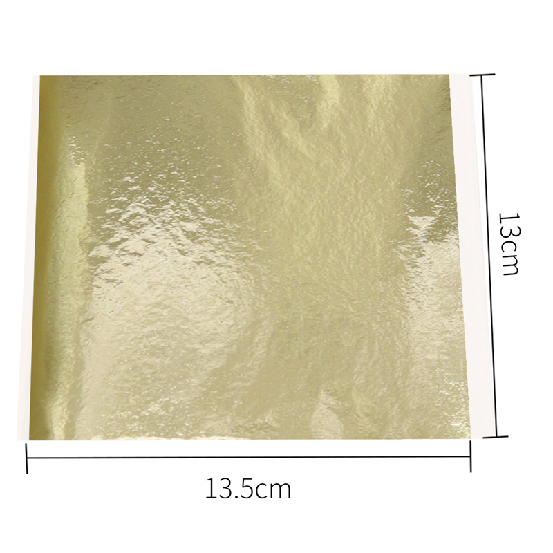 13x13.5cm Champagne Silver Foi - Gold Foil Flakes avaliação e preço