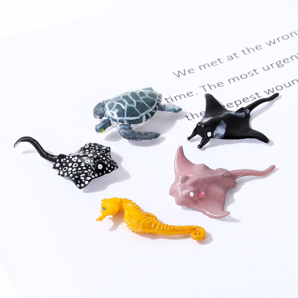 3D Craft Diy Mini Decor Sea An - Resin Craft Ideas avaliação e preço