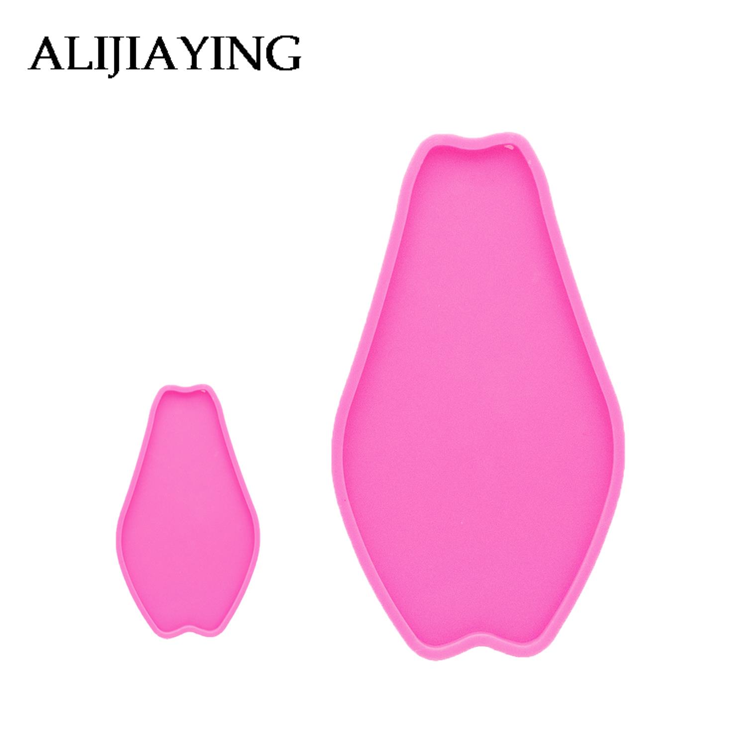 DY1121 Shiny Papaya/Pomegranat - Geode Mold Silicone avaliação e preço