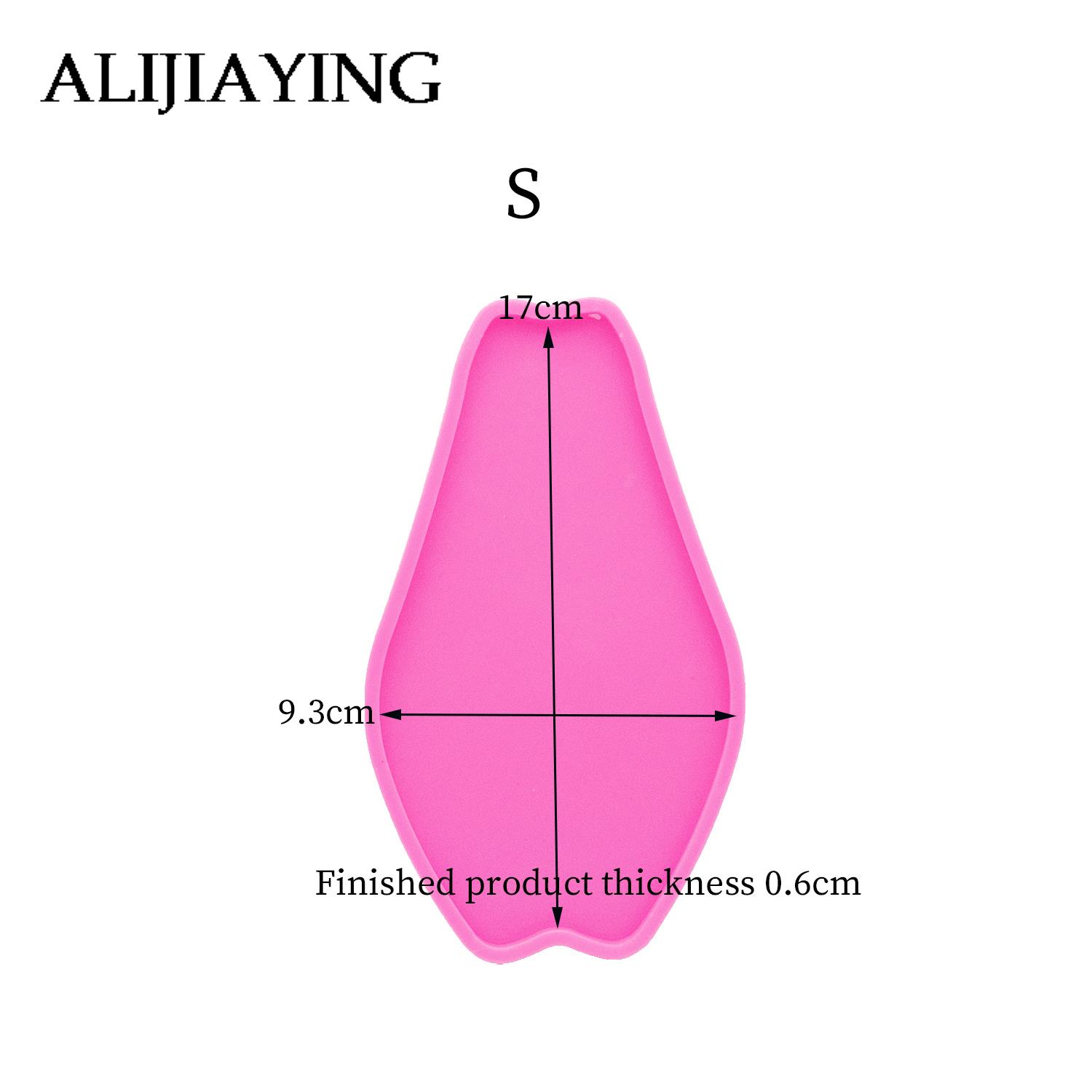 DY1121 Shiny Papaya/Pomegranat - Geode Mold Silicone avaliação e preço