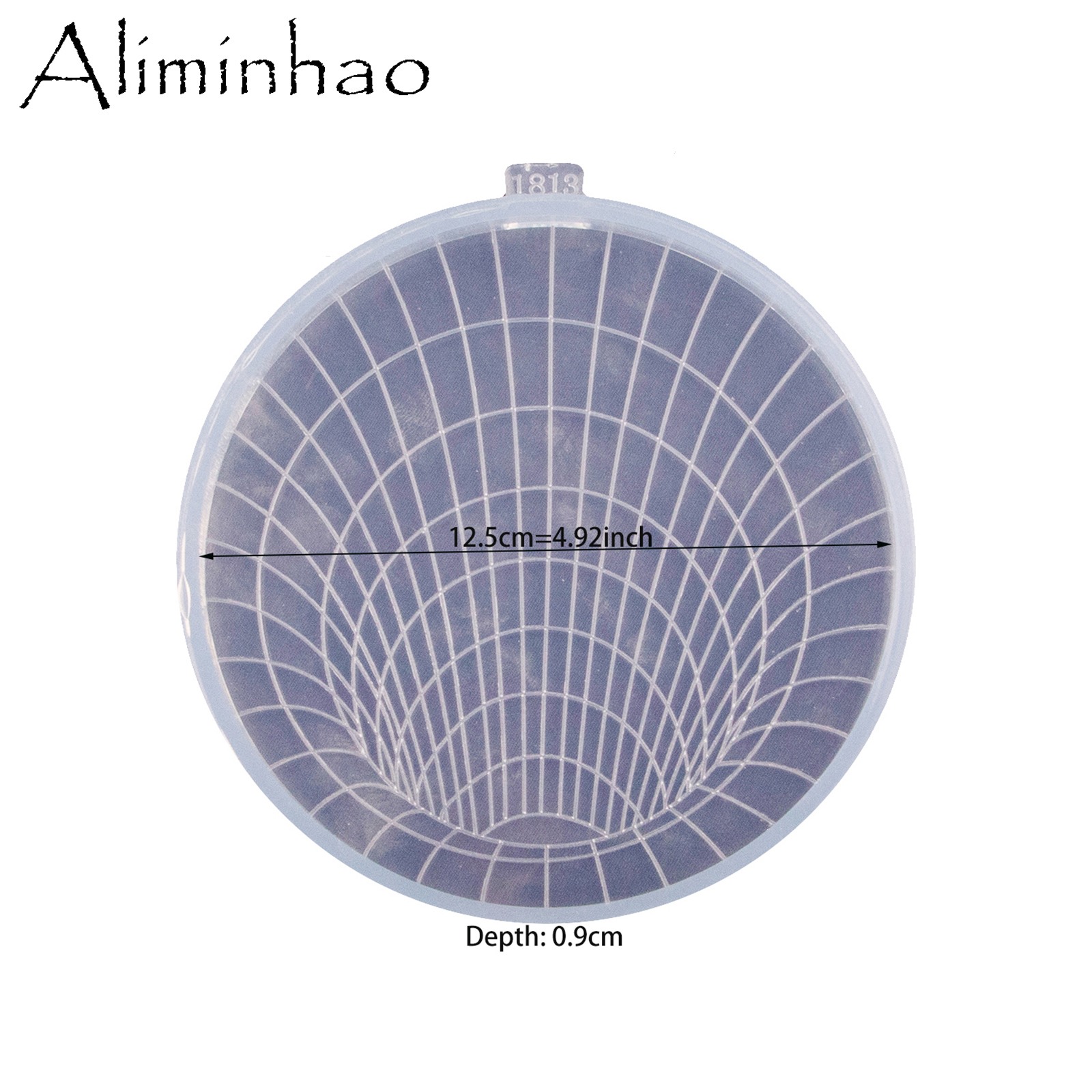 DY1817 Shiny 4.9 inch Geode Co - Geode Mold Silicone avaliação e preço