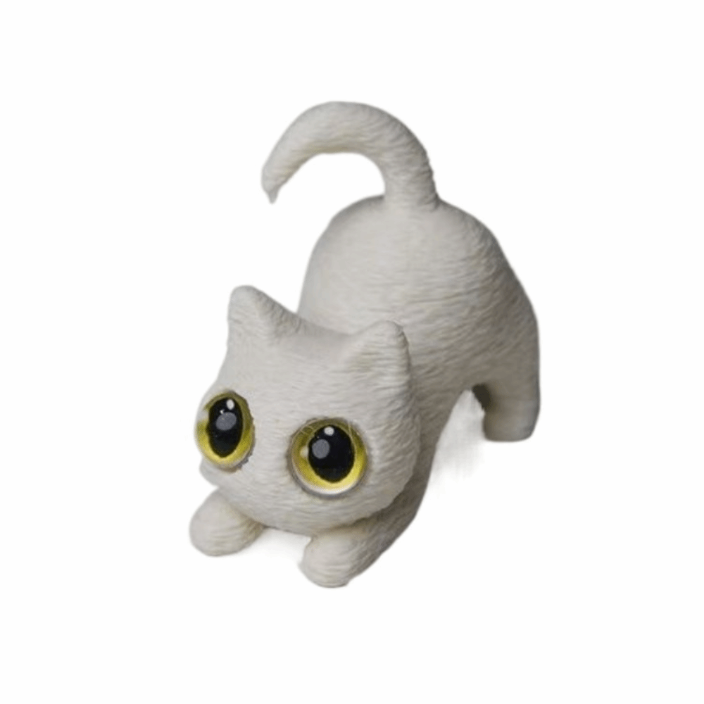 PLA Halloween Cat Anime Figure - Resin Craft Ideas avaliação e preço