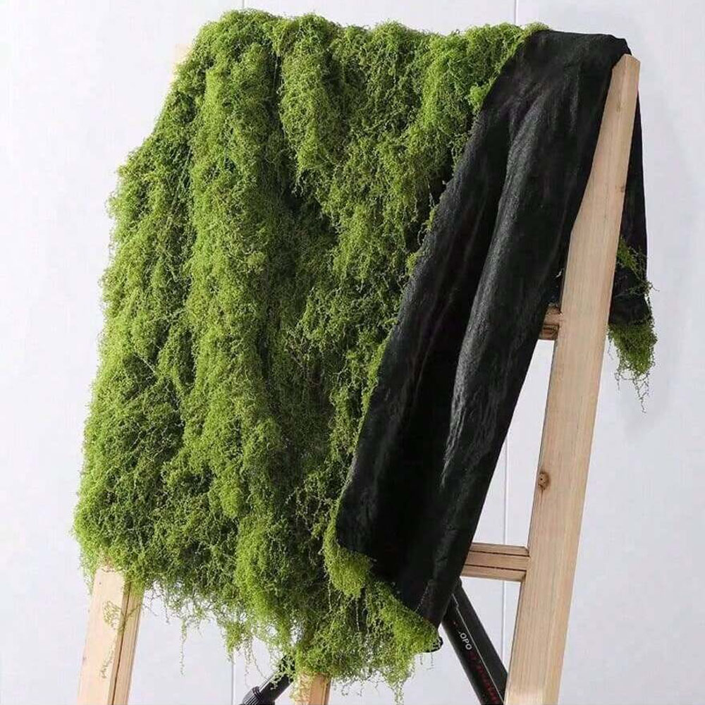 1*1m Fake Moss DIY Crafts Gras - Terrarium Moss Art avaliação e preço