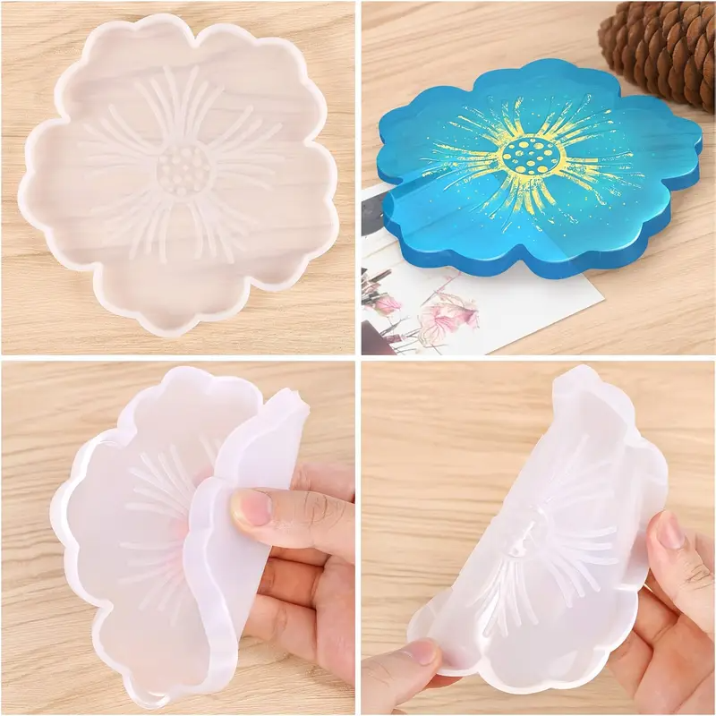 DIY Sakura Shaped Resin Mold - - Geode Mold Silicone avaliação e preço