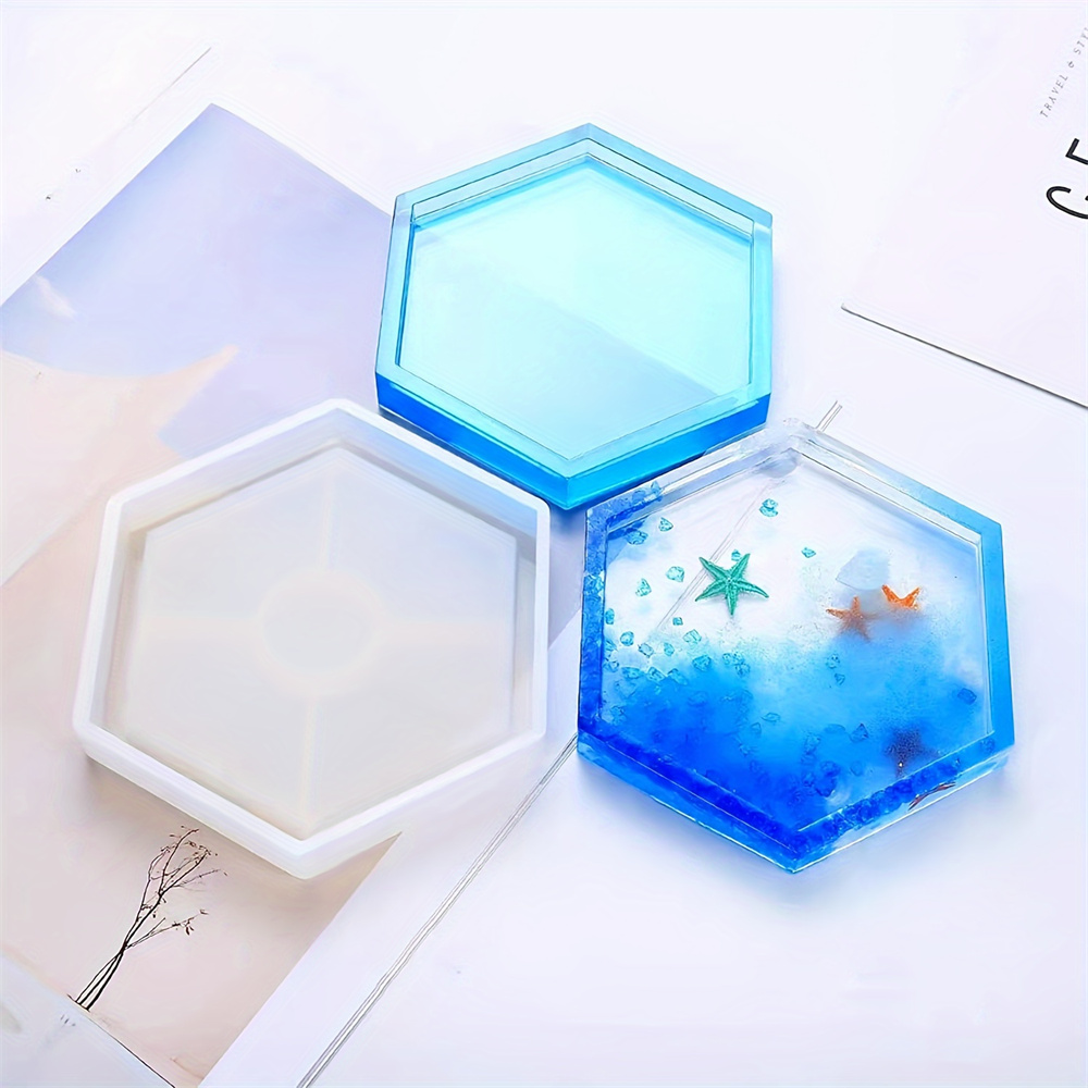 4pcs/Set Storage Tray Coaster  - Serving Tray Mold avaliação e preço