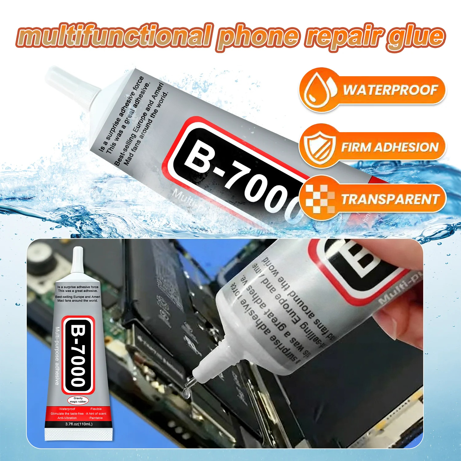 Super Glue B-7000 Loolifl 1-10 - Resin Crafts avaliação e preço