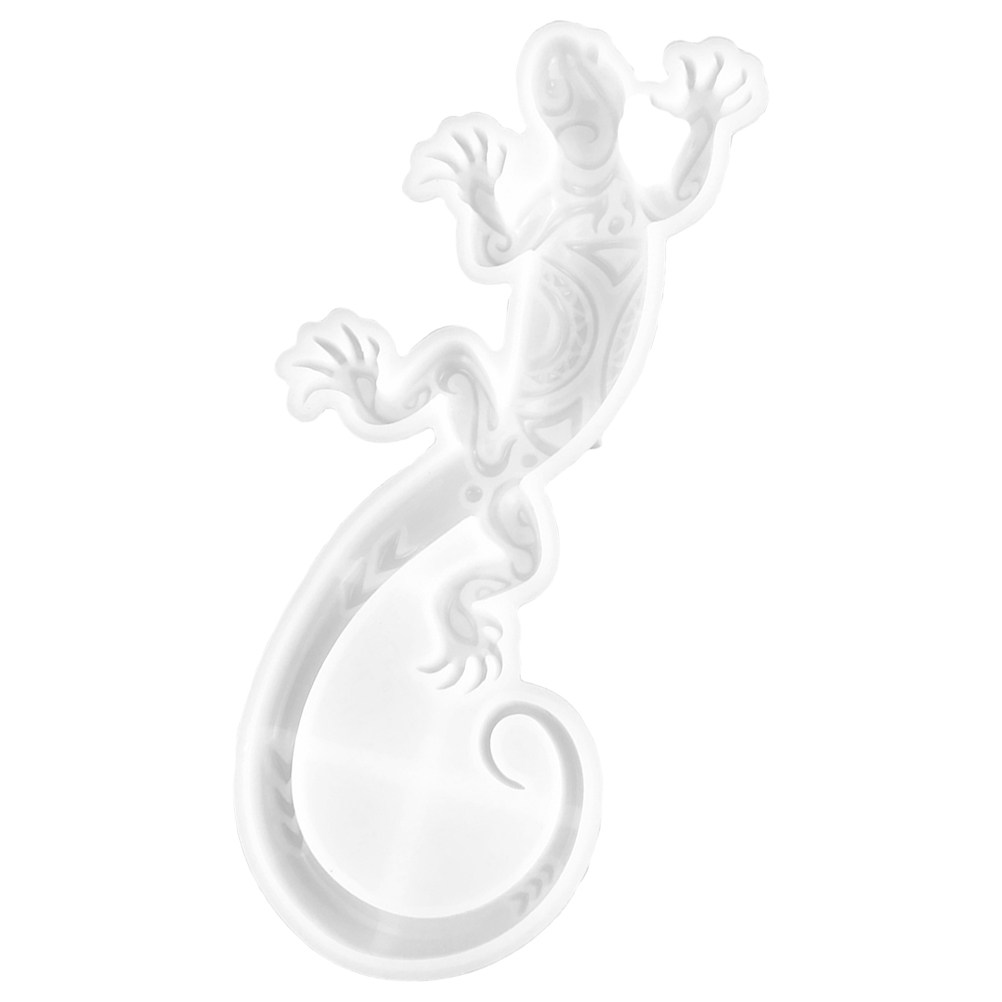 Silicone Gecko Shaped DIY Mold - Resin Craft Ideas avaliação e preço