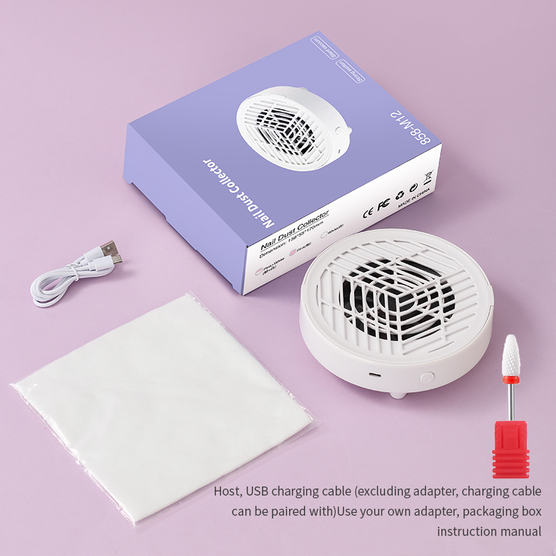 Mini Nail Dust Collector  Powe - Vacuum Chamber Small avaliação e preço