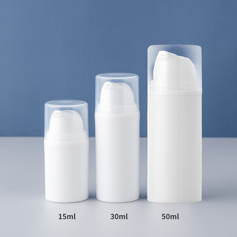 15/30/50ml Empty Airless Pump  - Vacuum Chamber Small avaliação e preço
