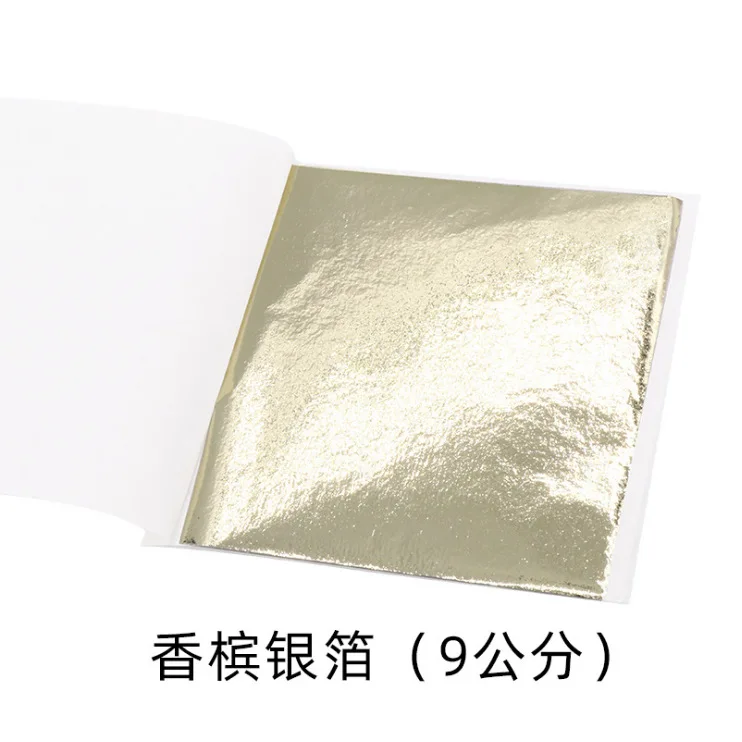 100Pcs 9Cm Individually Packag - Gold Foil Flakes avaliação e preço