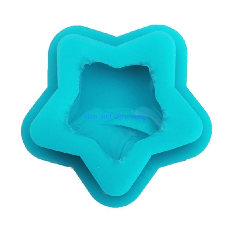 HX6F DIY Crystal Rock Cluster  - Geode Mold Silicone avaliação e preço