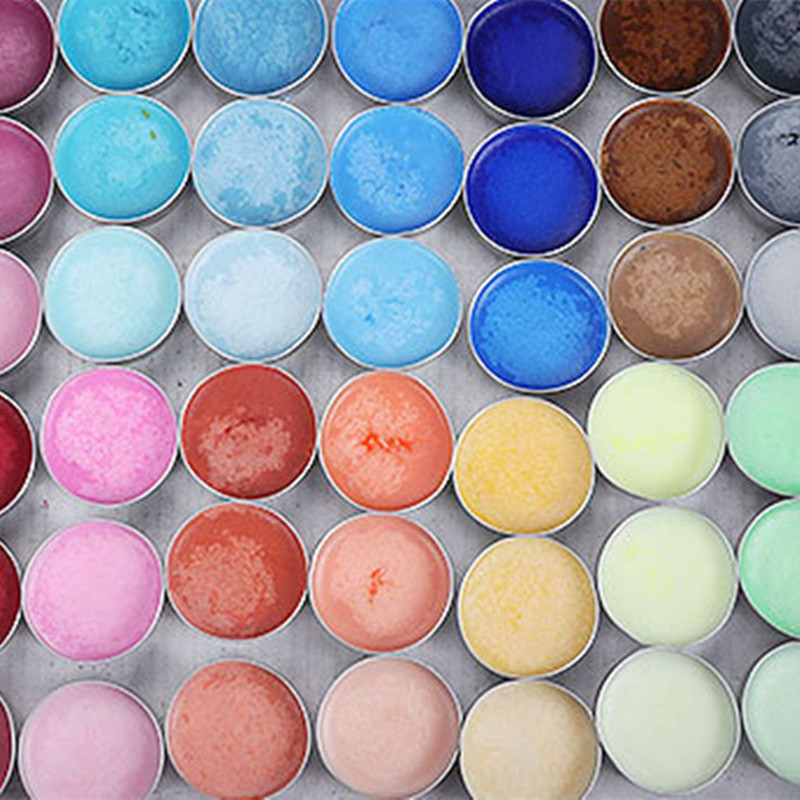 24 Colors Resin Pigments Candl - Resin Pigment Set avaliação e preço