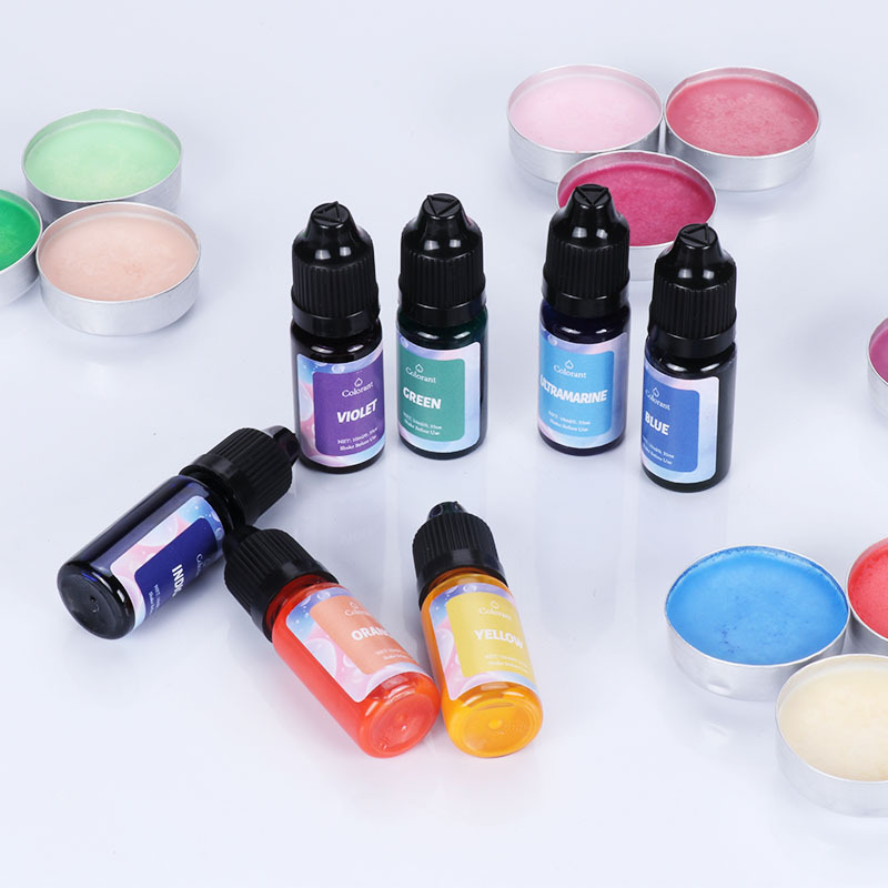 24 Colors Resin Pigments Candl - Resin Pigment Set avaliação e preço