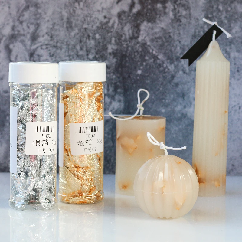 Creative Handmade Candle Makin - Gold Foil Flakes avaliação e preço