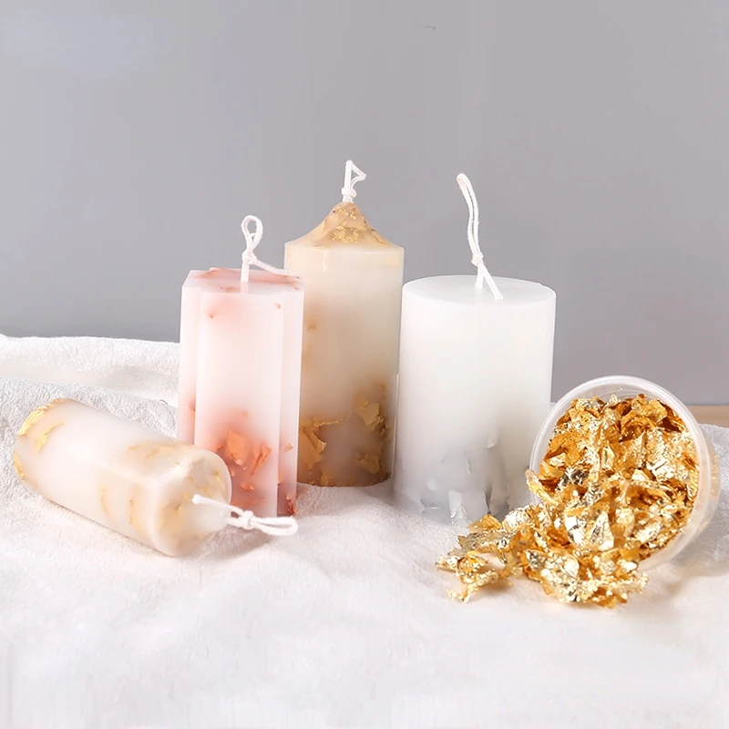 Creative Handmade Candle Makin - Gold Foil Flakes avaliação e preço