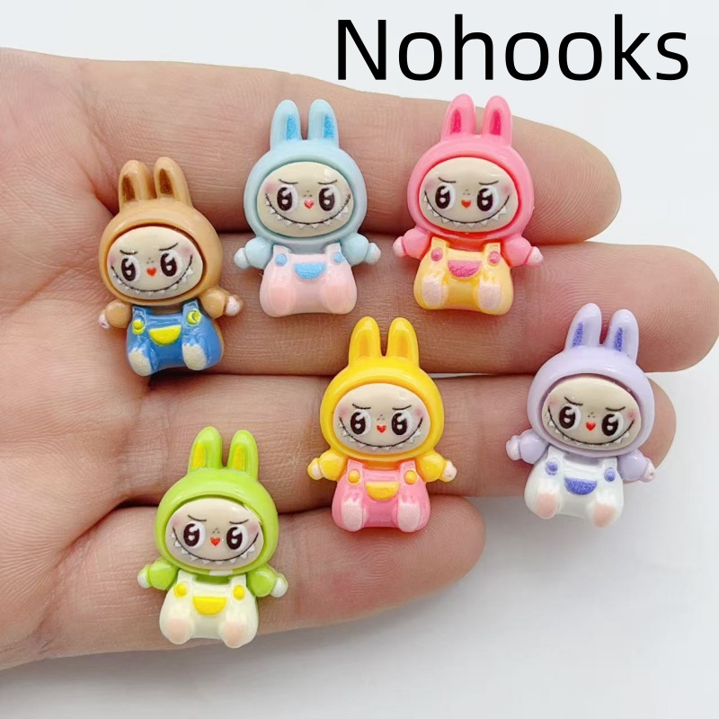 10Pcs Kawaii Rabbit Strawberry - Resin Craft Projects avaliação e preço