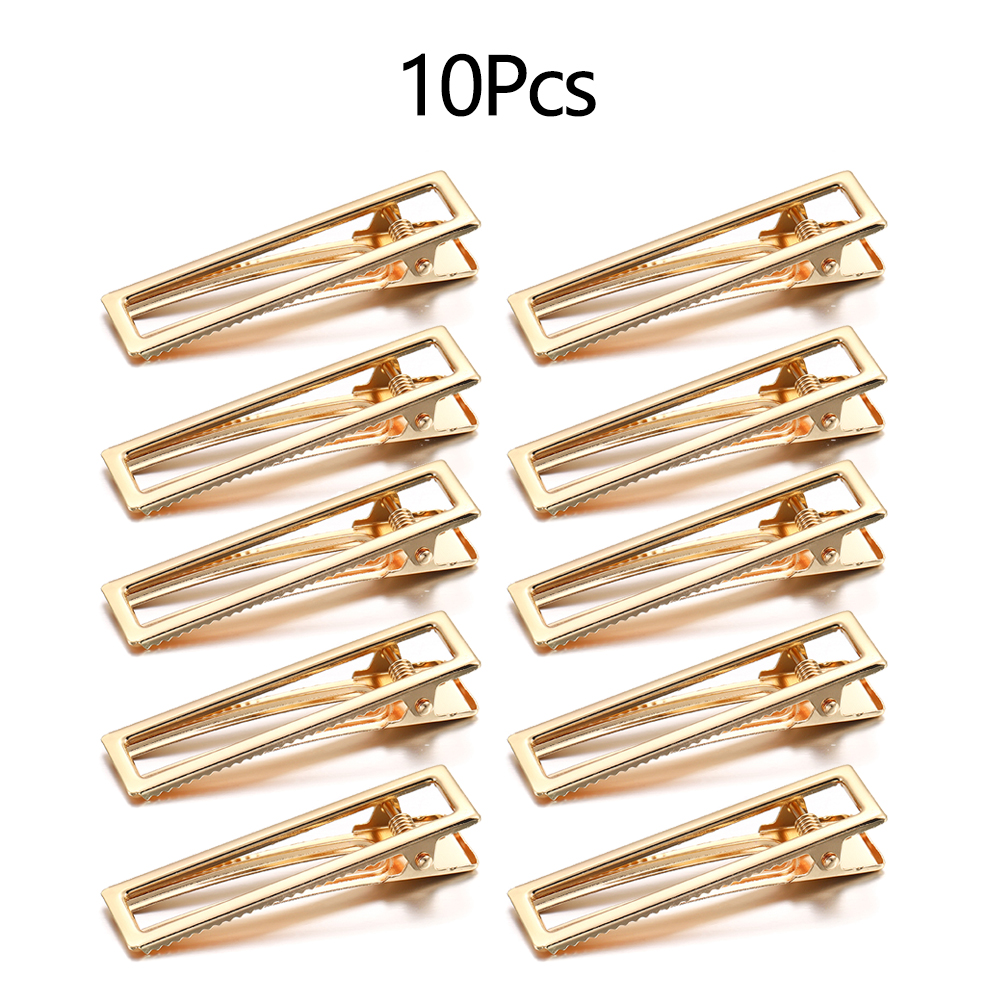 Barrettes Silicone Molds Metal - Gold Foil Flakes avaliação e preço