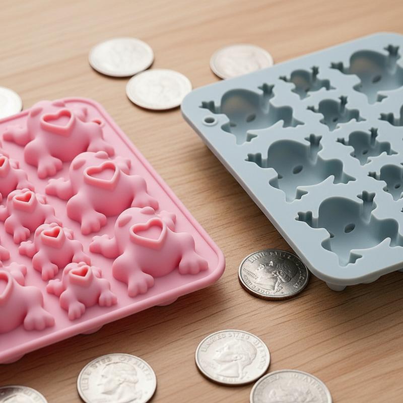 Frogs Silicone Mold, Candy Cho - Silicone Mold Tray avaliação e preço