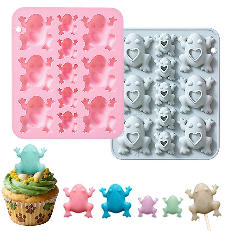 Frogs Silicone Mold, Candy Cho - Silicone Mold Tray avaliação e preço