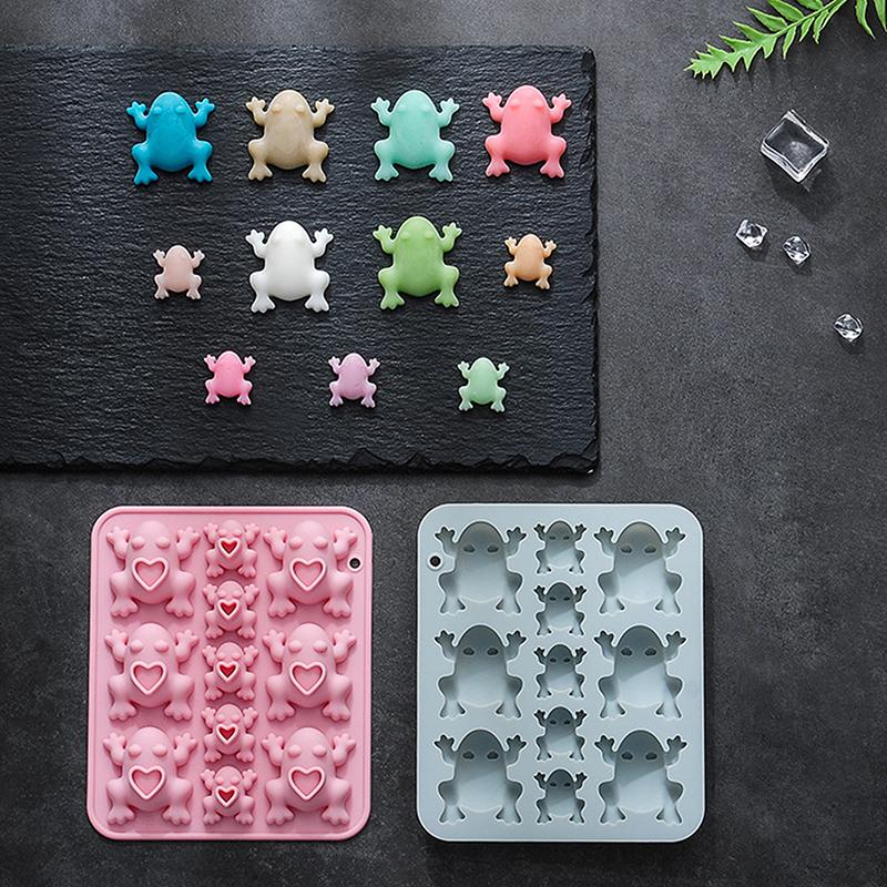 Frogs Silicone Mold, Candy Cho - Silicone Mold Tray avaliação e preço