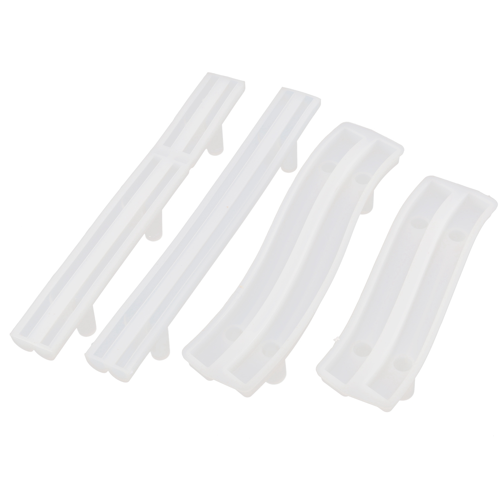 A06K 4 Set Tray Handle Resin M - Resin Crafts avaliação e preço