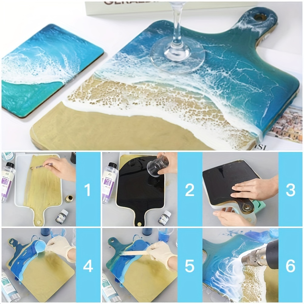Epoxy Resin Silicone Tray Cast - Geode Mold Silicone avaliação e preço