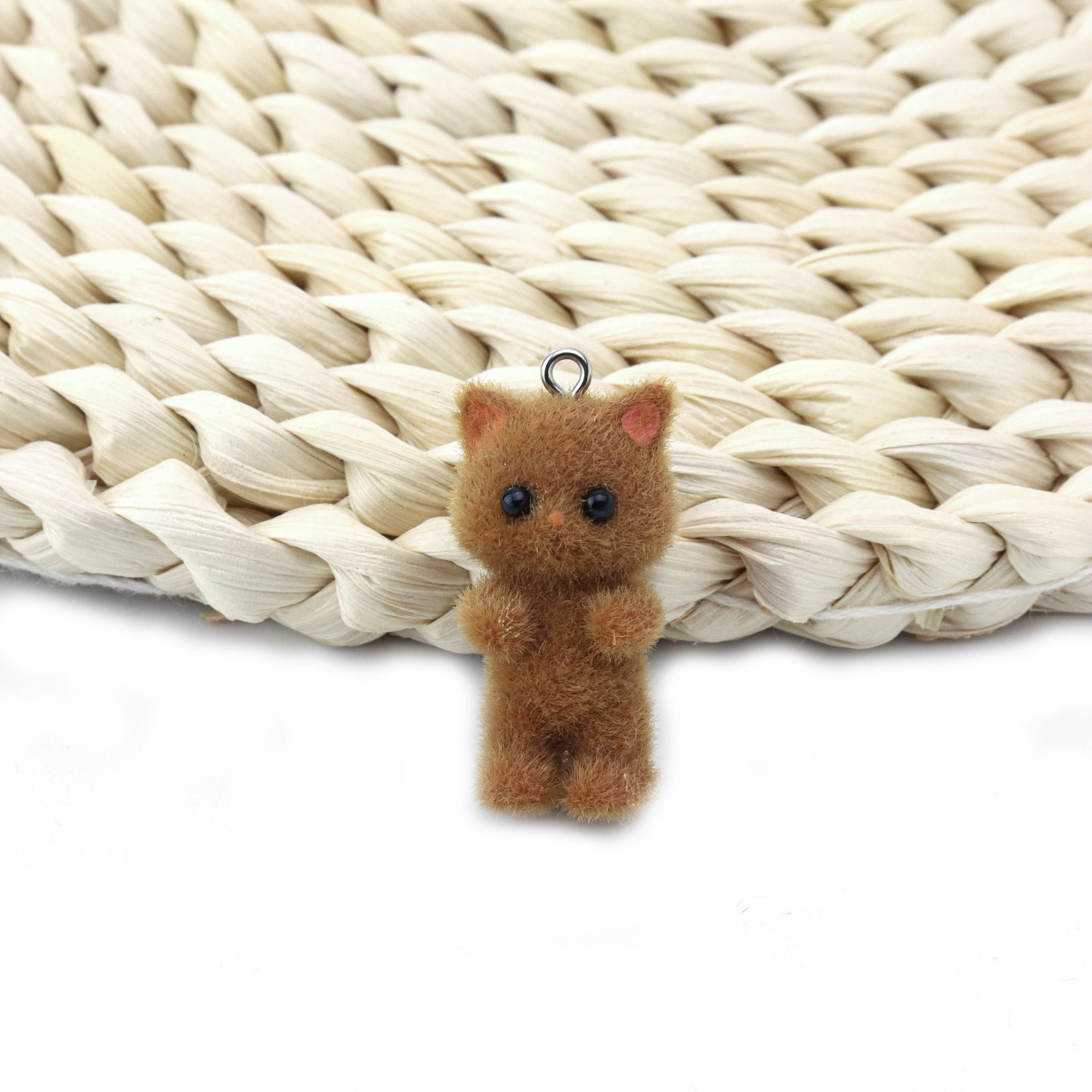 33PCS Cat Pendant Kawaii 3D Fl - Resin Craft Projects avaliação e preço