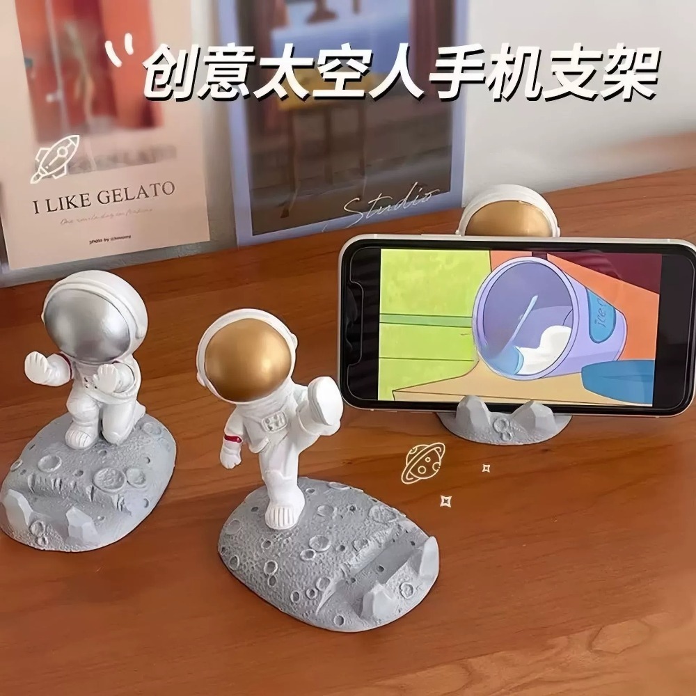 Unique Astronaut Phone Stand S - Resin Crafts avaliação e preço