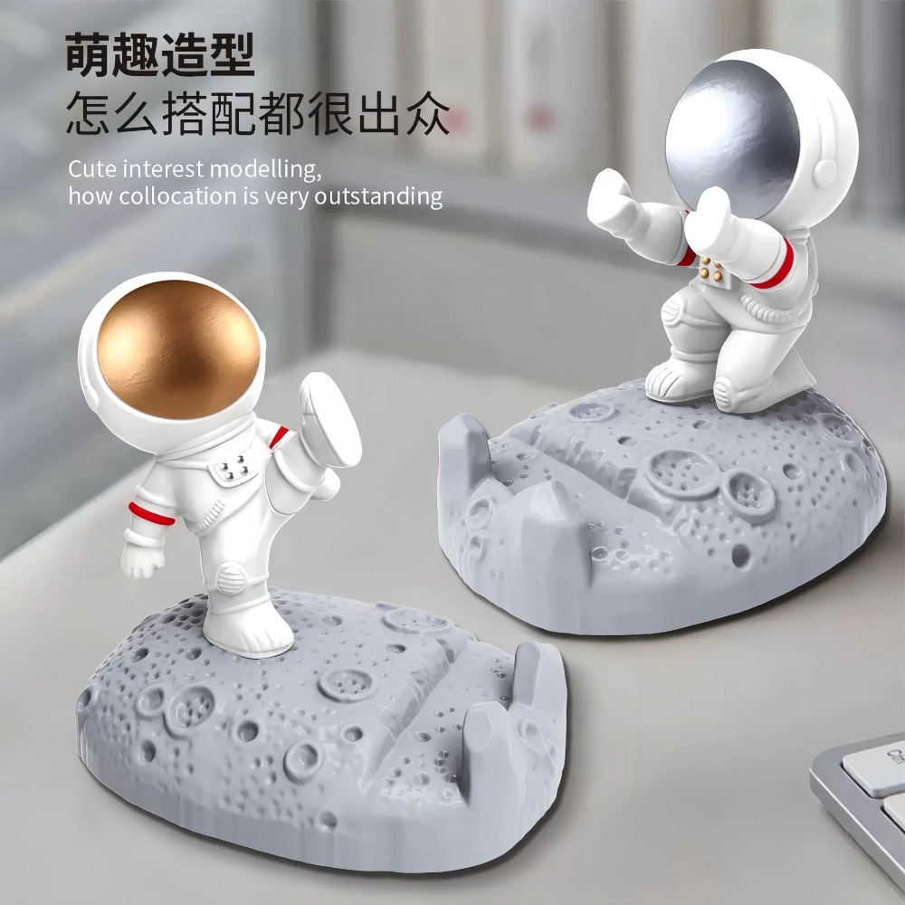 Unique Astronaut Phone Stand S - Resin Crafts avaliação e preço