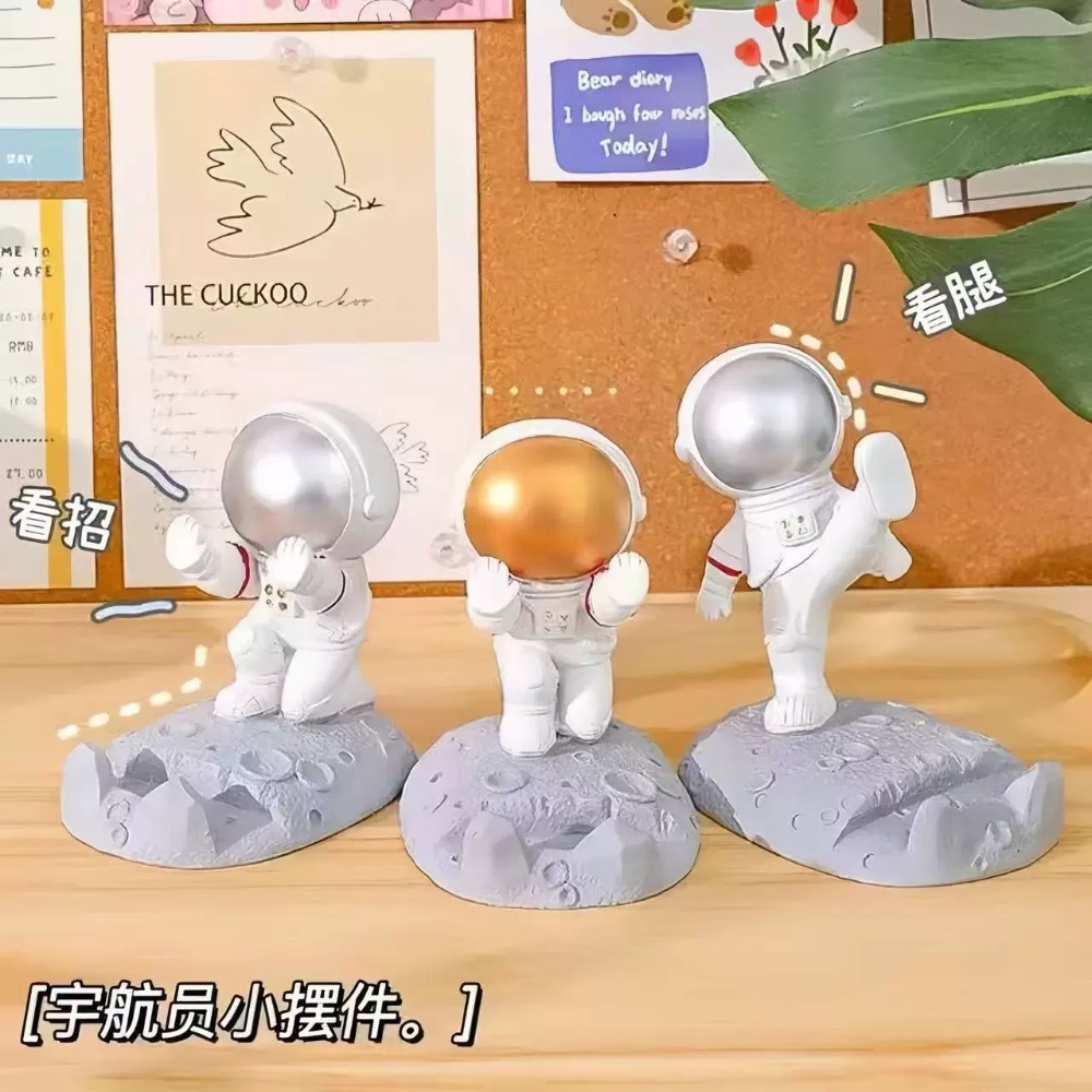 Unique Astronaut Phone Stand S - Resin Crafts avaliação e preço
