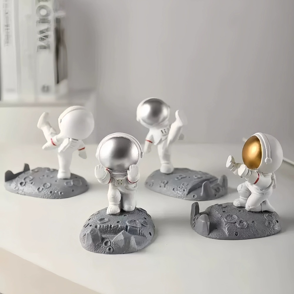 Unique Astronaut Phone Stand S - Resin Crafts avaliação e preço